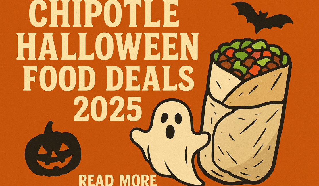 Chipotle Halloween Food Deals 2025 How to Score Spooky Discounts and Free Burritos This Halloween