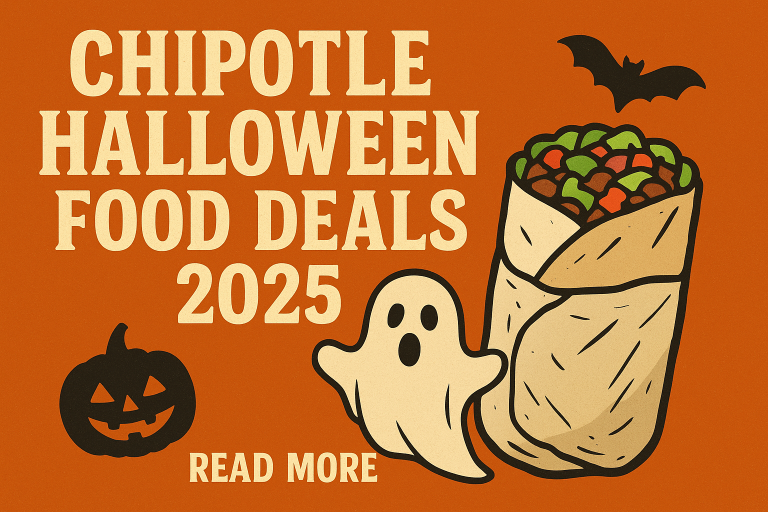 Chipotle Halloween Food Deals 2025 How to Score Spooky Discounts and Free Burritos This Halloween