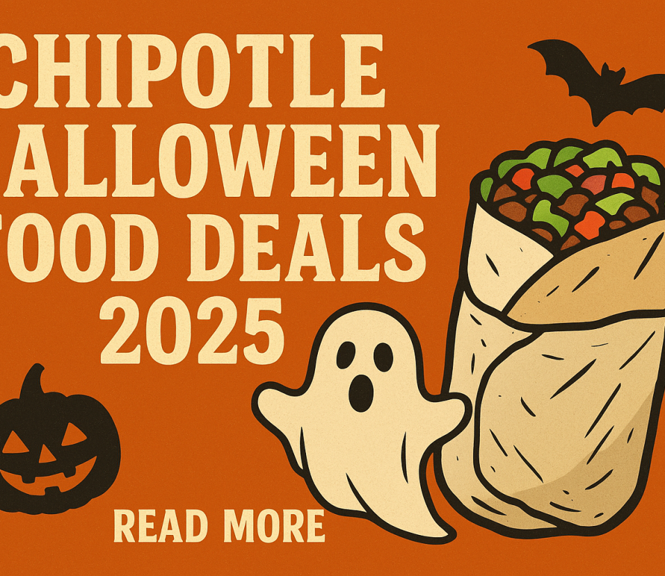 Chipotle Halloween Food Deals 2025 How to Score Spooky Discounts and Free Burritos This Halloween