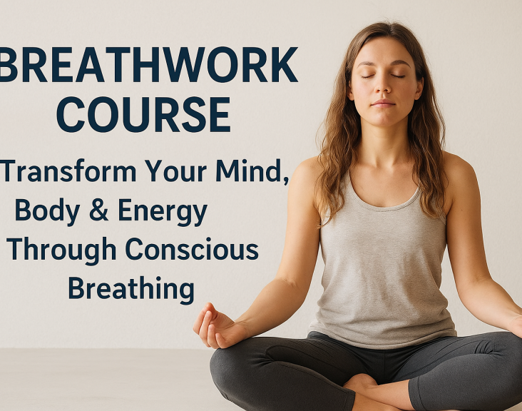 Breathwork Course for Mind & Body Wellness
