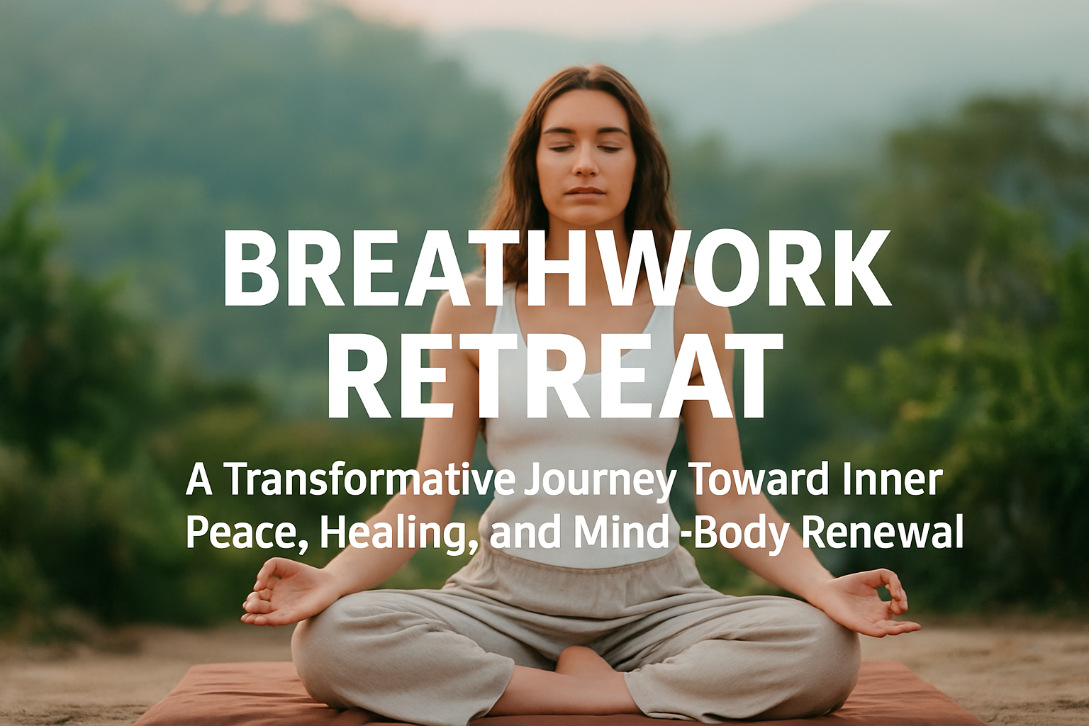 Breathwork Retreat Guide for Healing & Inner Peace