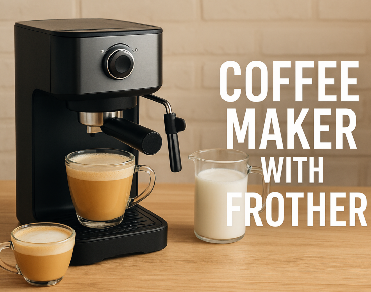 Coffee Maker with Frother Your Guide to Brewing the Perfect Cup