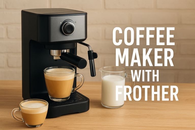 Coffee Maker with Frother Your Guide to Brewing the Perfect Cup