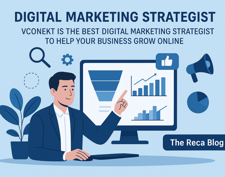 Digital Marketing Strategist The Key to Unlocking Your Business’s Online Success