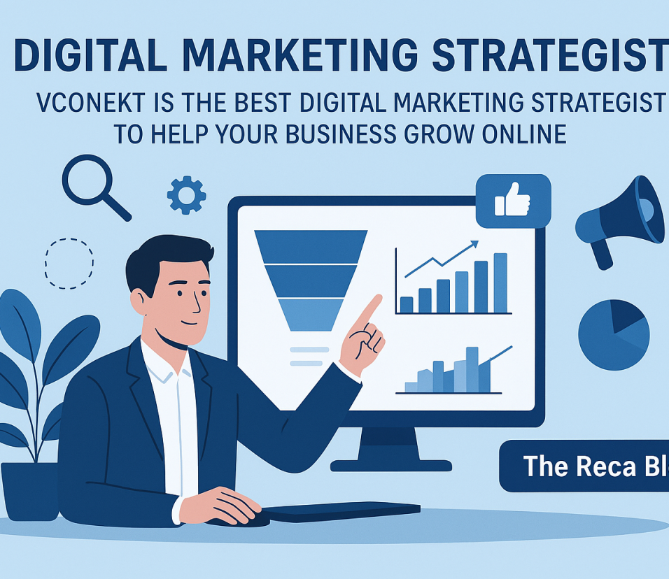 Digital Marketing Strategist The Key to Unlocking Your Business’s Online Success