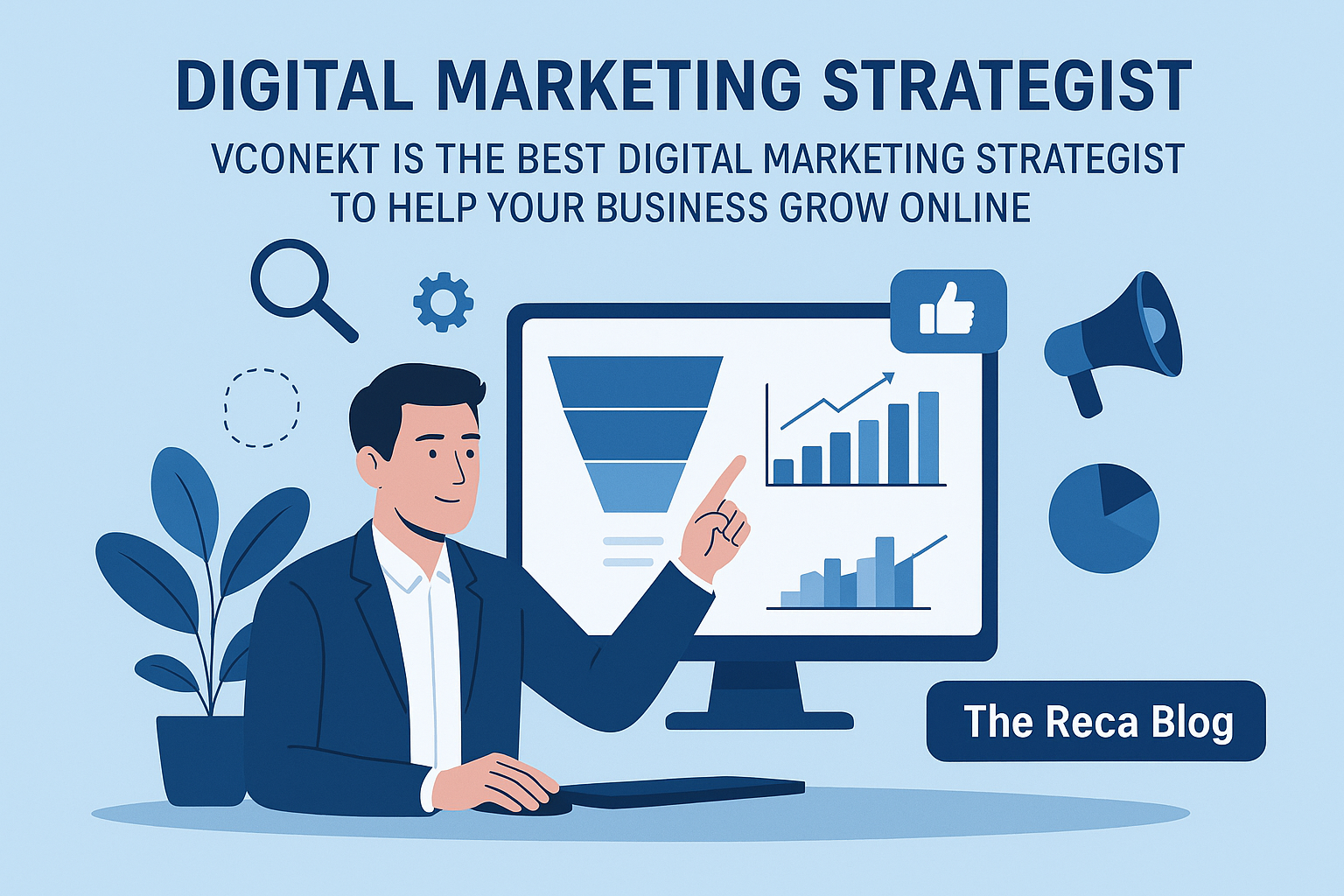 Digital Marketing Strategist The Key to Unlocking Your Business’s Online Success