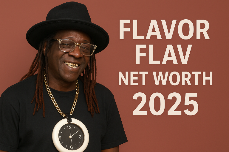 Flavor Flav Net Worth 2025 A Detailed Look Into the Icon’s Finances