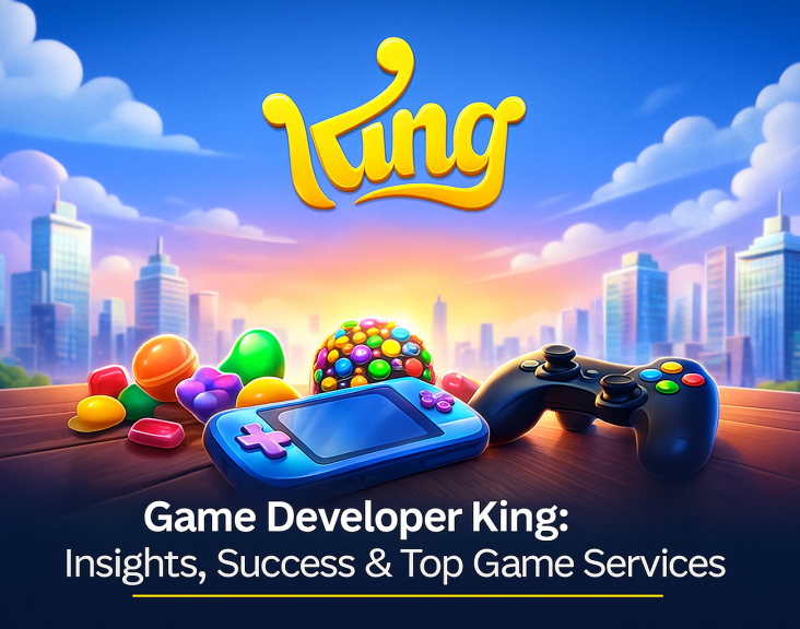 Game Developer King Insights, Success & Top Game Services