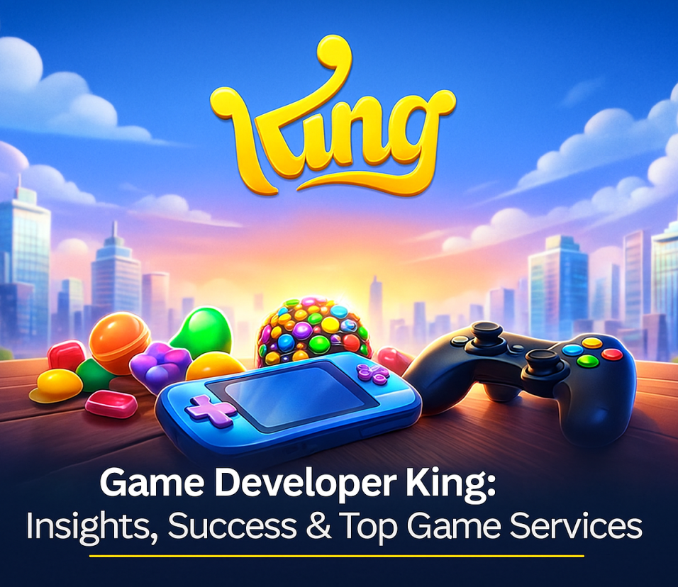 Game Developer King Insights, Success & Top Game Services