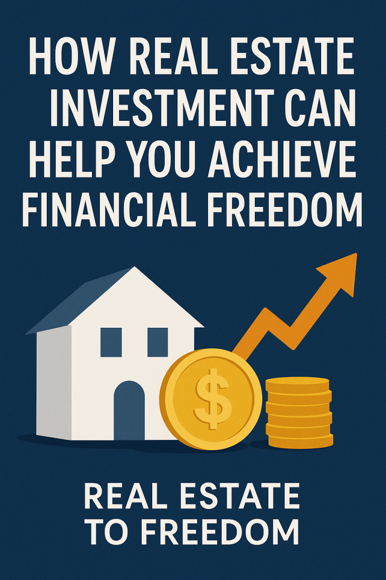 How to Achieve Financial Freedom Through Real Estate Investment