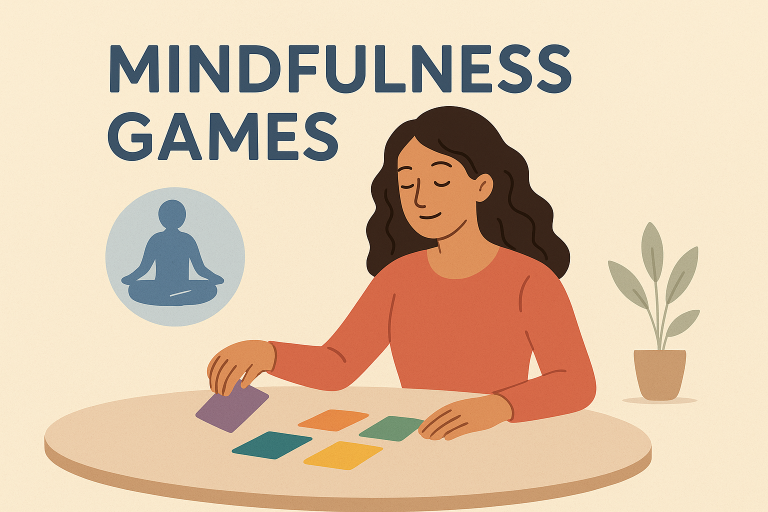 Mindfulness Games for Calm, Focus, and Daily Well-Being