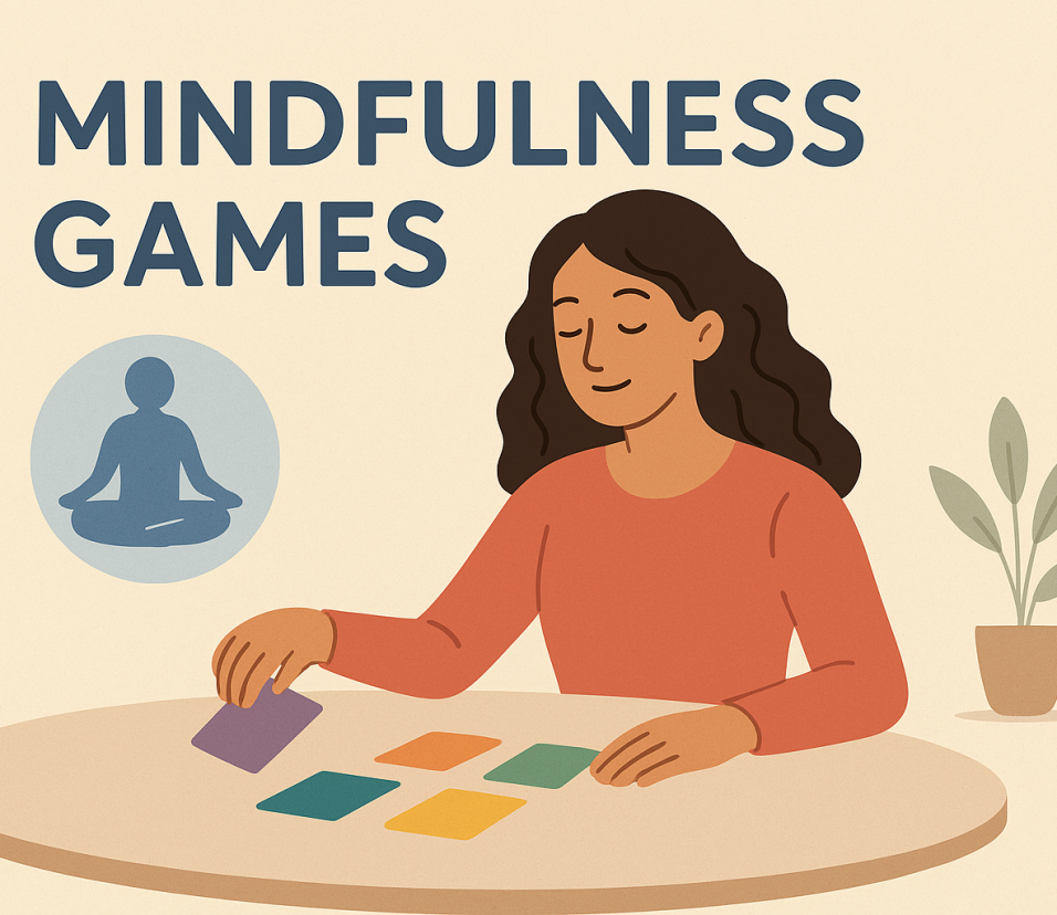 Mindfulness Games for Calm, Focus, and Daily Well-Being