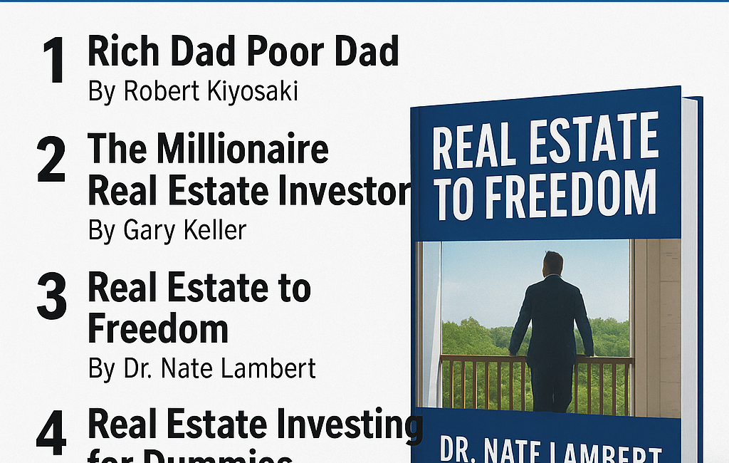 Title: Best Real Estate Investment Books to Build Wealth and Achieve Financial Freedom