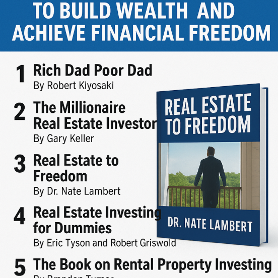 Title: Best Real Estate Investment Books to Build Wealth and Achieve Financial Freedom