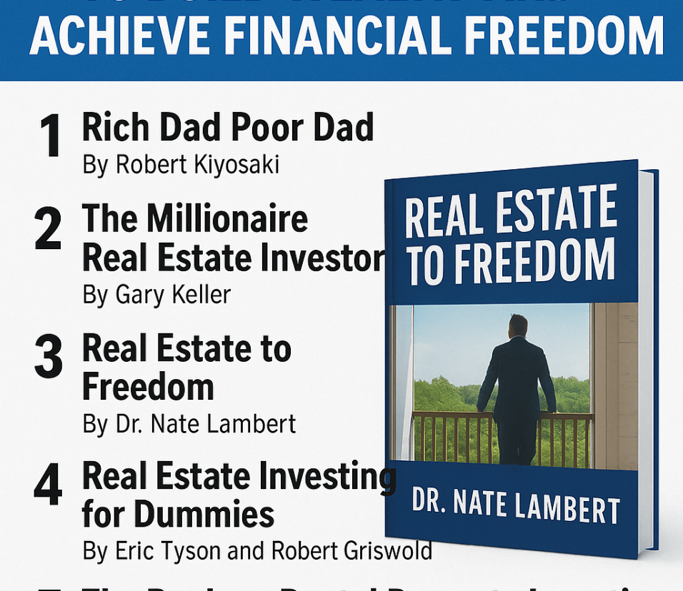 Title: Best Real Estate Investment Books to Build Wealth and Achieve Financial Freedom