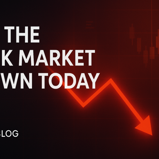 Why the Stock Market Is Down Today: Understanding the Shift