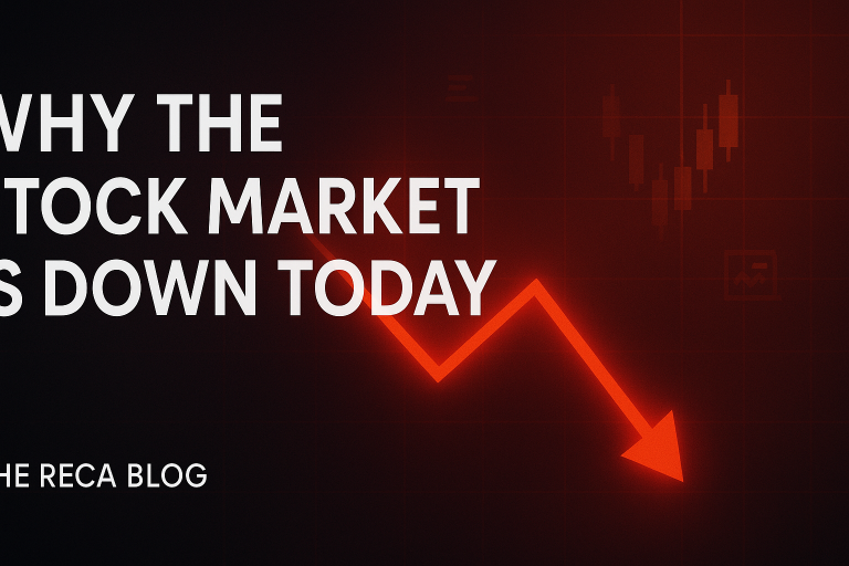 Why the Stock Market Is Down Today: Understanding the Shift