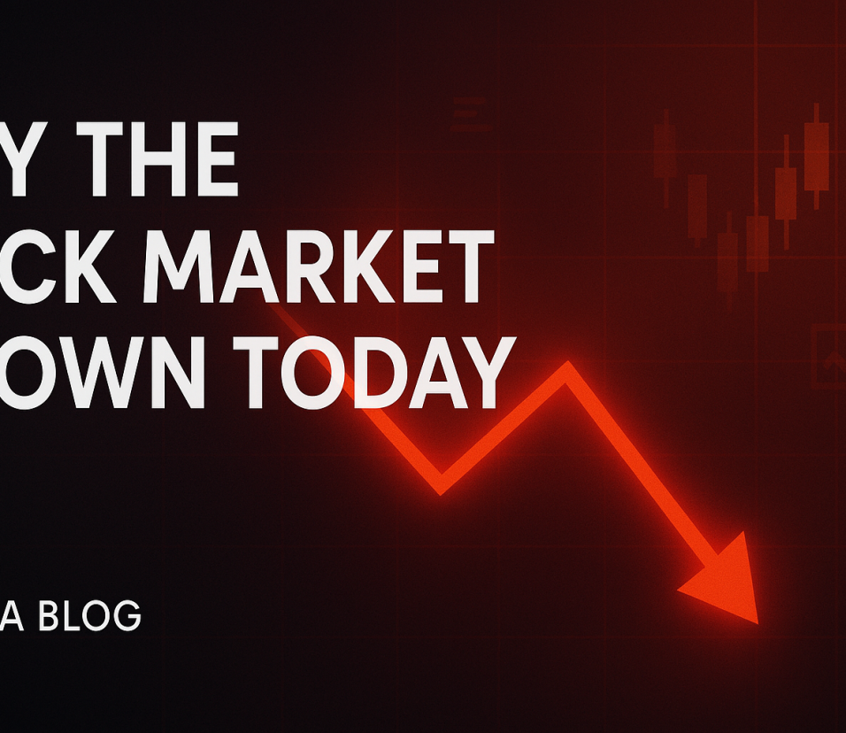 Why the Stock Market Is Down Today: Understanding the Shift