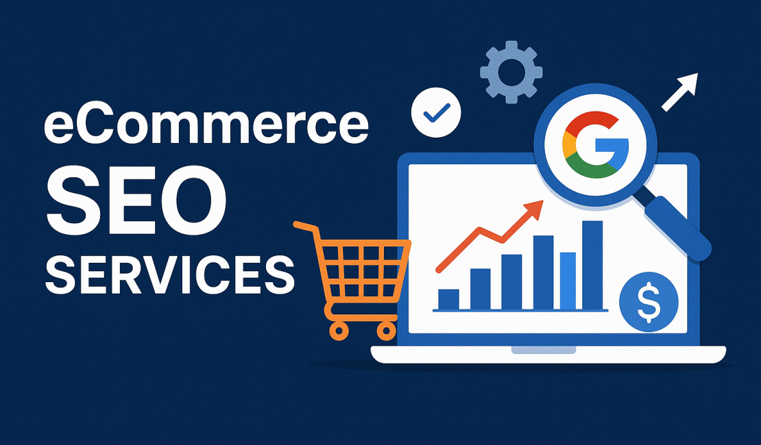 Boost your online store sales with expert eCommerce SEO services in the USA. Rank higher, attract more traffic, and grow your brand with VConekt.