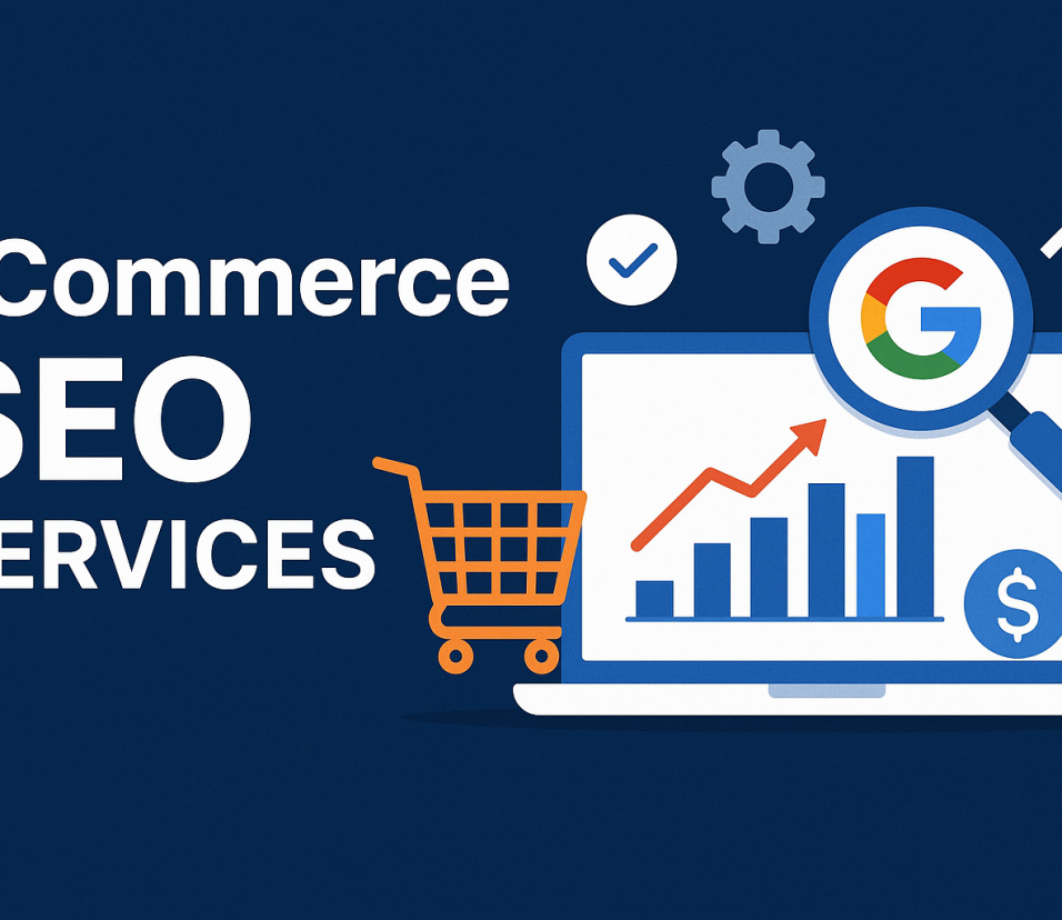 Boost your online store sales with expert eCommerce SEO services in the USA. Rank higher, attract more traffic, and grow your brand with VConekt.