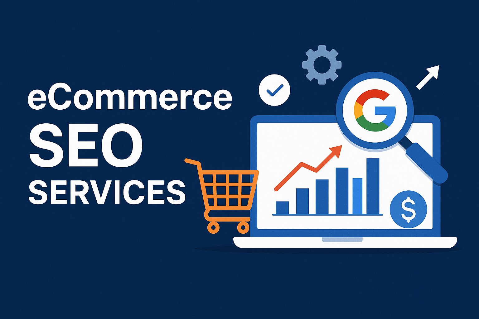 Boost your online store sales with expert eCommerce SEO services in the USA. Rank higher, attract more traffic, and grow your brand with VConekt.