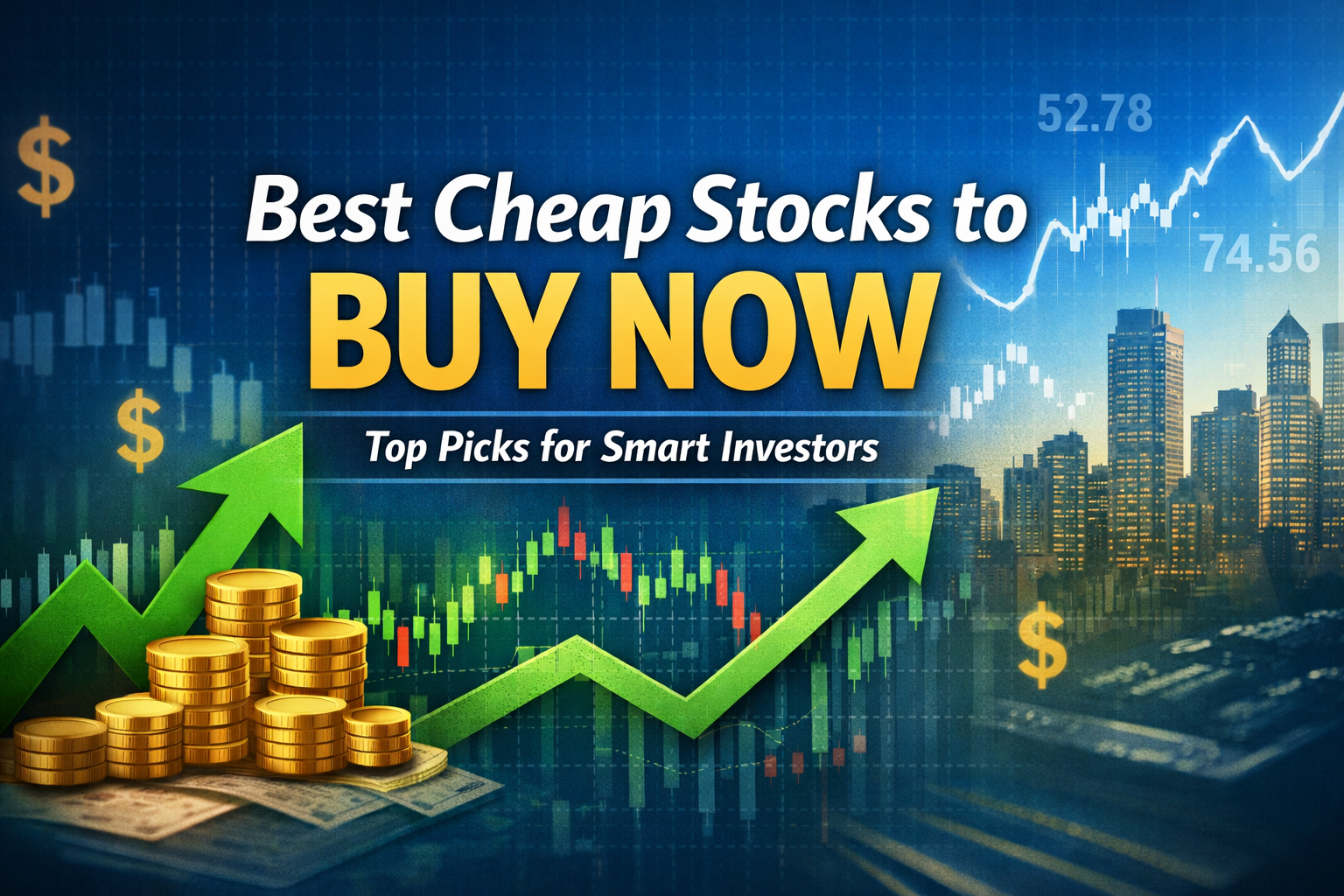 Best Cheap Stocks to Buy Now A Complete Guide for Investors