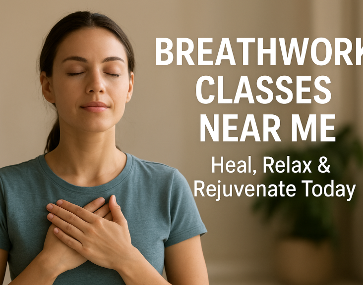 Breathwork Classes Near Me to Reduce Stress & Boost Wellness