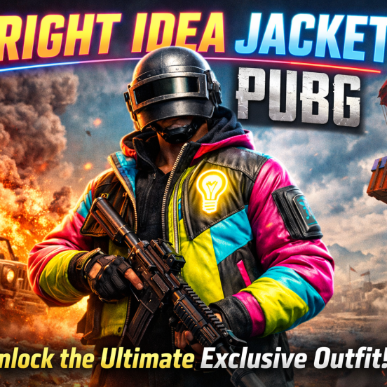 Bright Idea Jacket PUBG The Ultimate Guide for Gamers