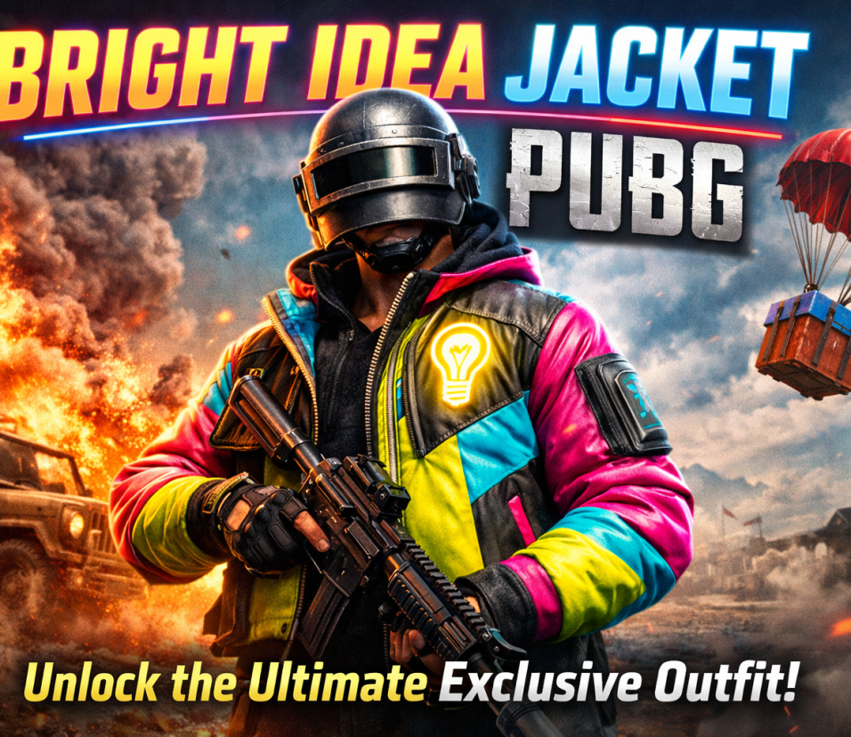 Bright Idea Jacket PUBG The Ultimate Guide for Gamers