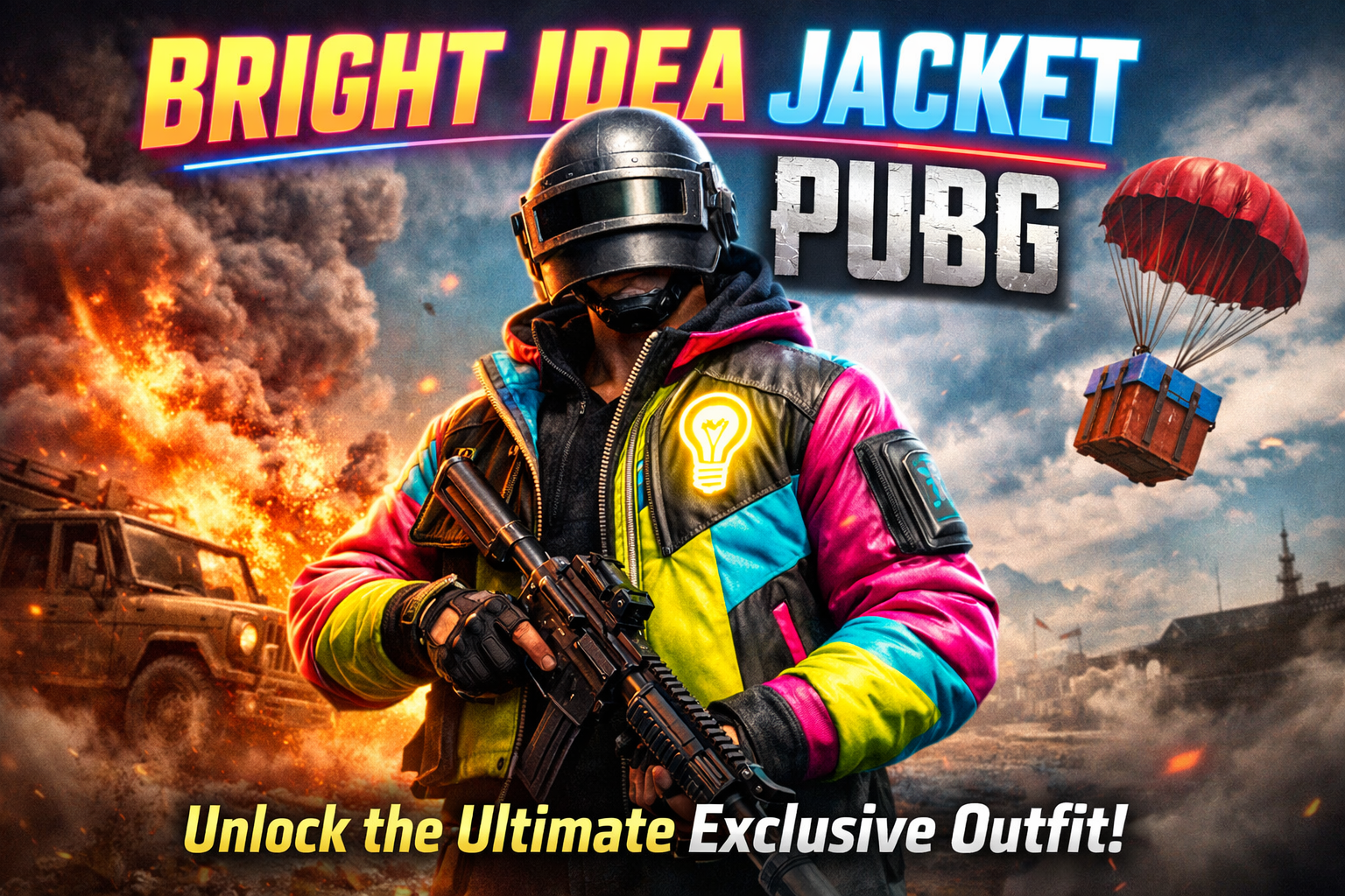 Bright Idea Jacket PUBG The Ultimate Guide for Gamers
