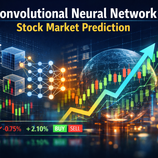 Convolutional Neural Network Stock Market Prediction Guide