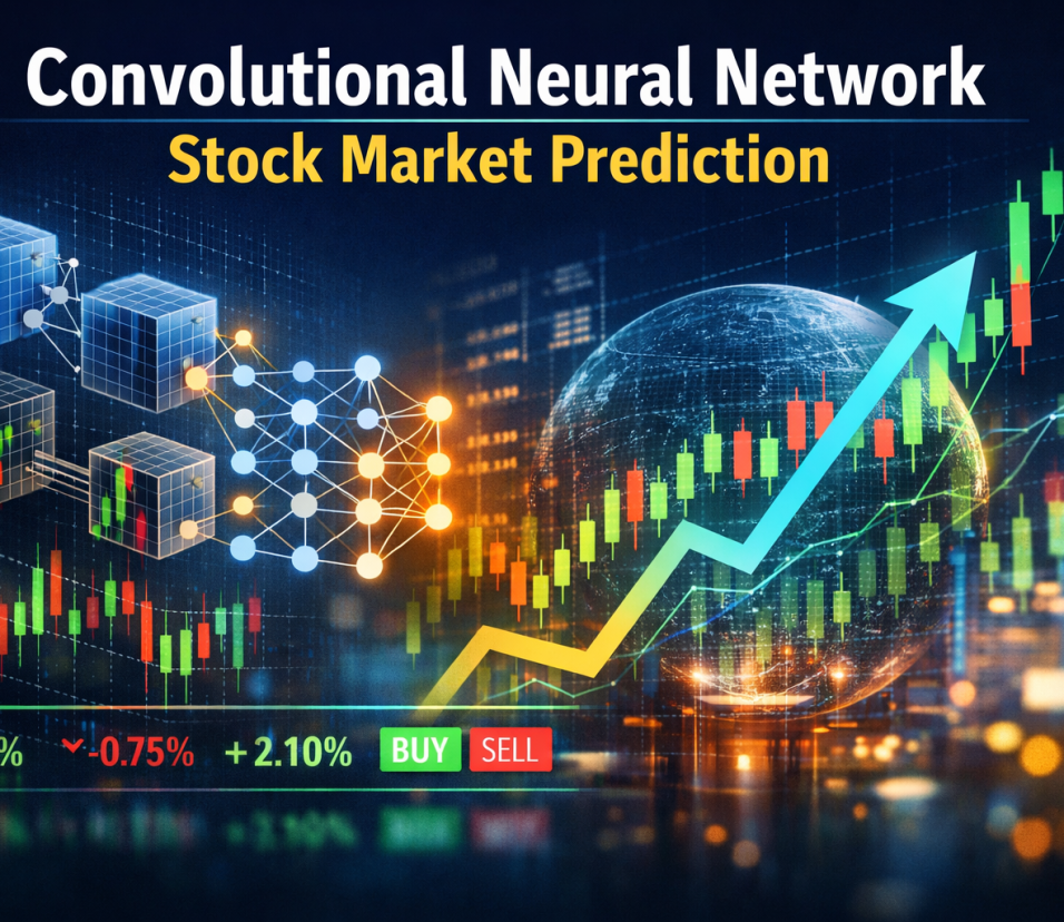Convolutional Neural Network Stock Market Prediction Guide