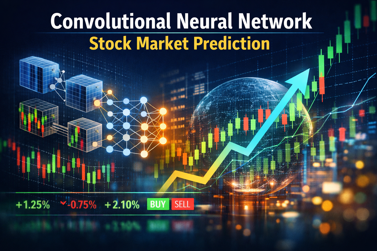 Convolutional Neural Network Stock Market Prediction Guide
