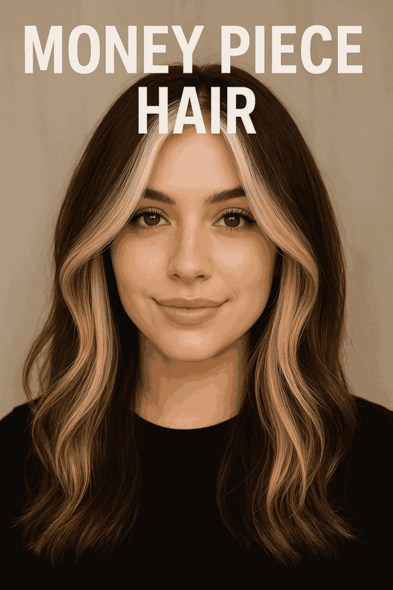 Guide to This Trending Money Piece Hair Coloring Technique