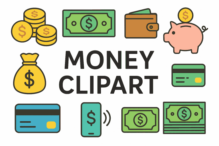 Money Clipart Your Ultimate Guide to Creative and Professional Visuals