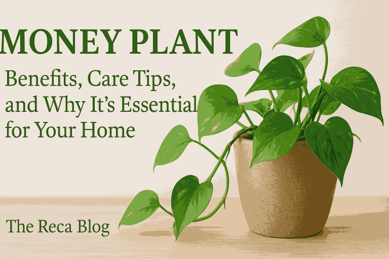 Money Plant Benefits, Care Tips, Why It’s Essential for Your Home