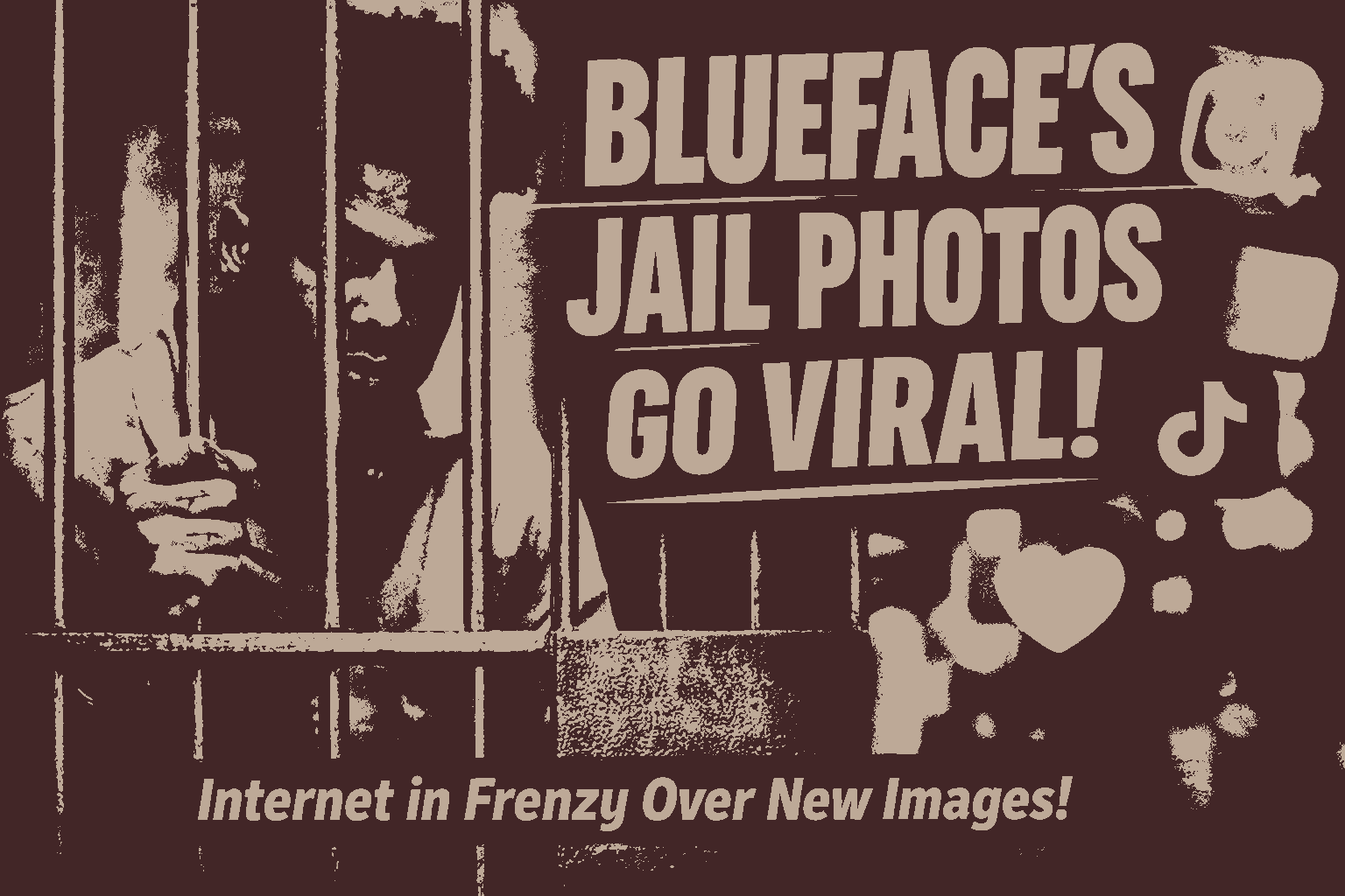 Blueface’s New Jail Pictures Have Gone Viral on Social Media