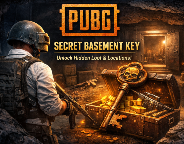 Updated Guide to Finding the Secret Basement Key in PUBG