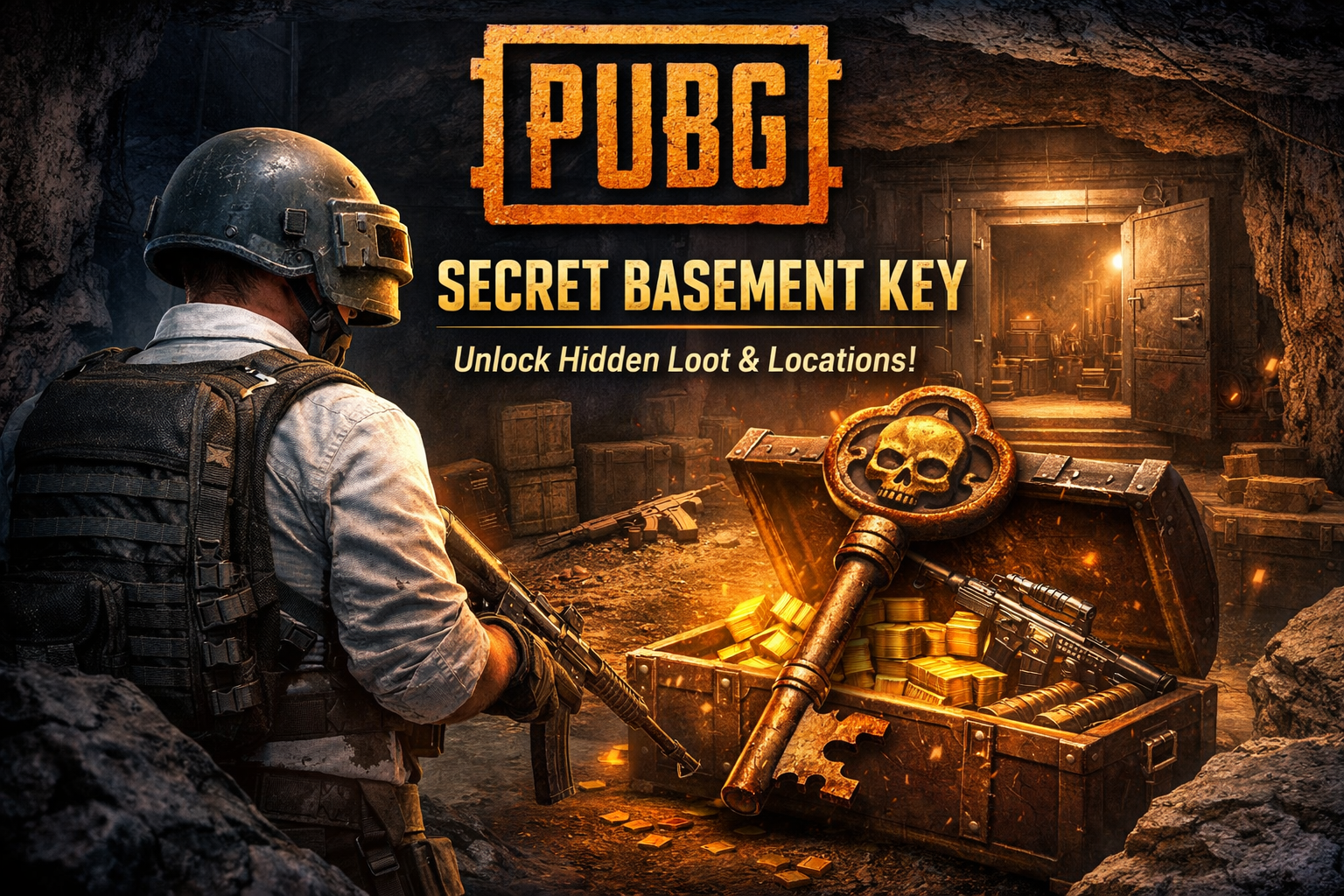 Updated Guide to Finding the Secret Basement Key in PUBG