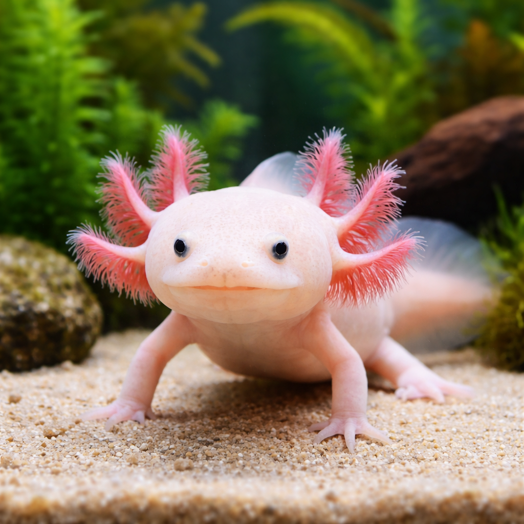 Axolotl Pet Guide Care, Habitat, Diet & Ownership Tips