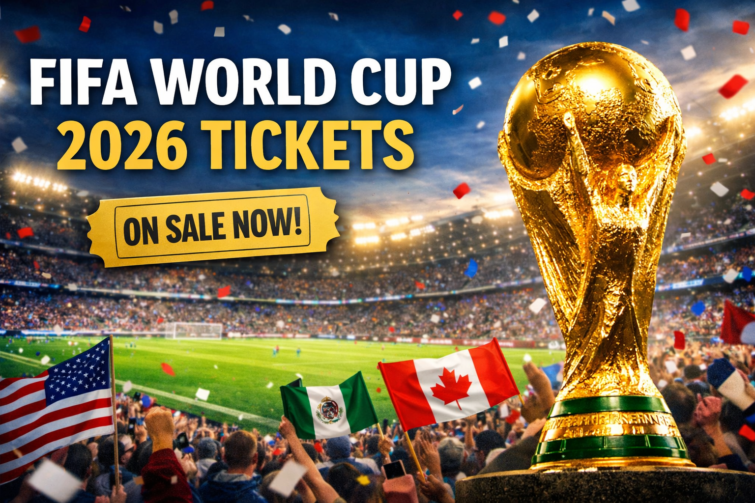 FIFA World Cup 2026 Tickets