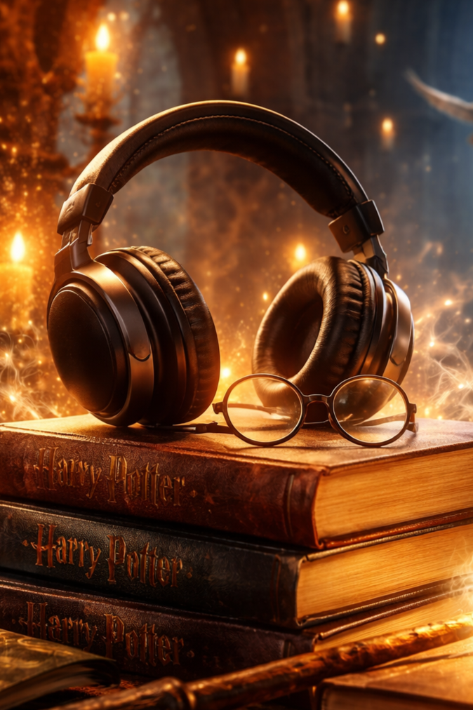 Harry Potter Audiobooks Magical Listening Experience