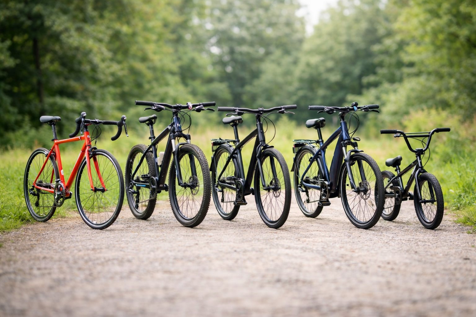 Types of Bicycles – Here Is What Every Rider Should Know
