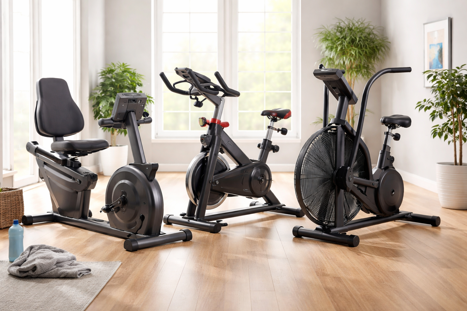 Types of Stationary Bicycles and Your Ultimate Indoor Bike Guide