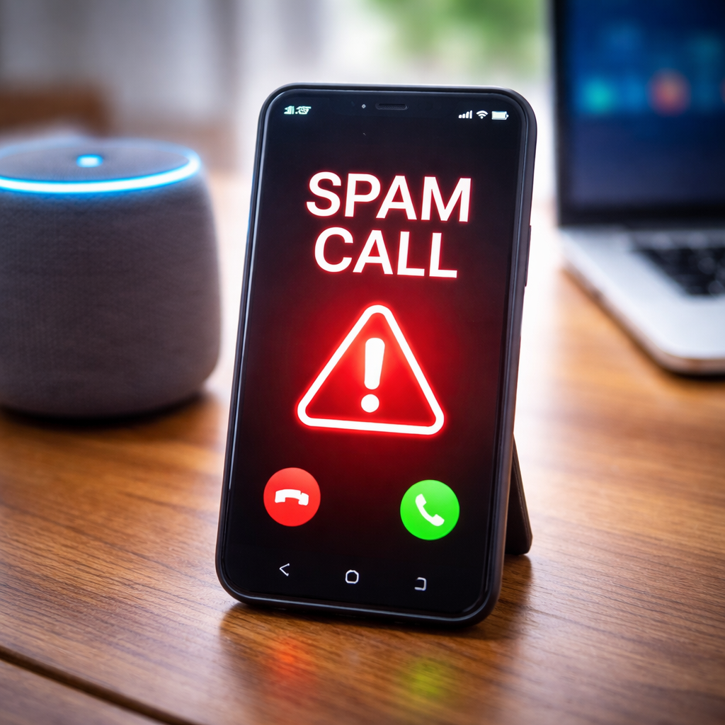 Google Voice Search Spam Calls Stop AI Robocall Scams