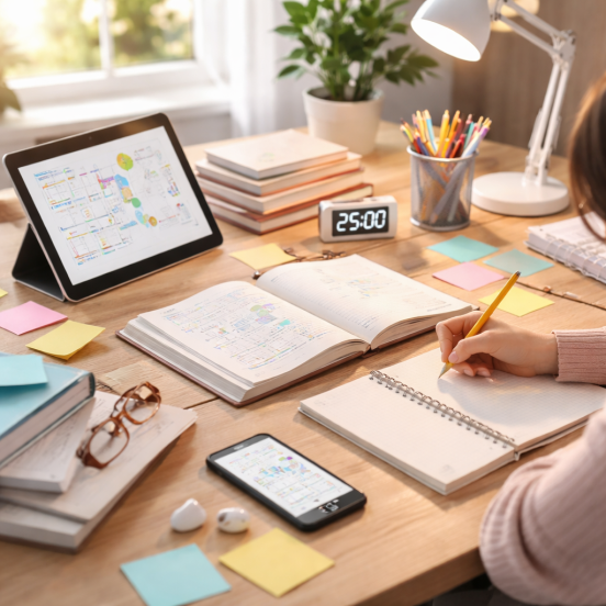 best-study-techniques-for-exams-at-home-proven-tips