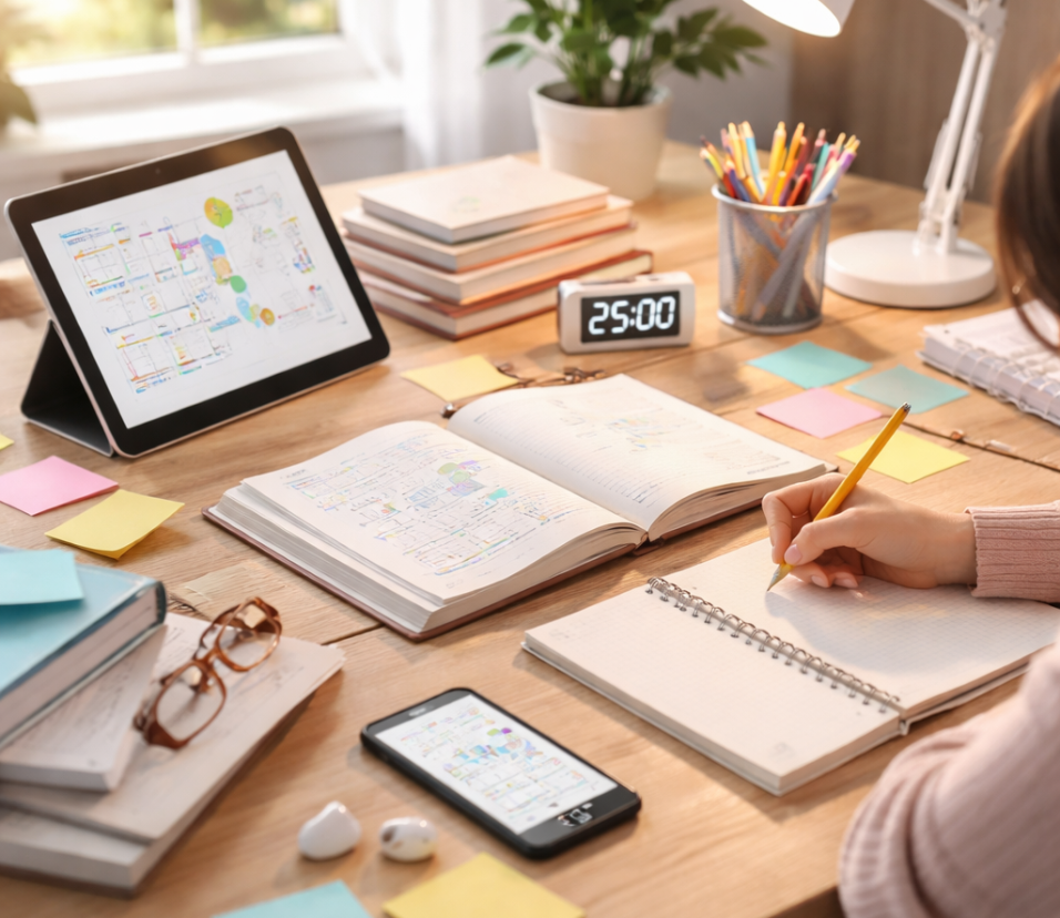 best-study-techniques-for-exams-at-home-proven-tips