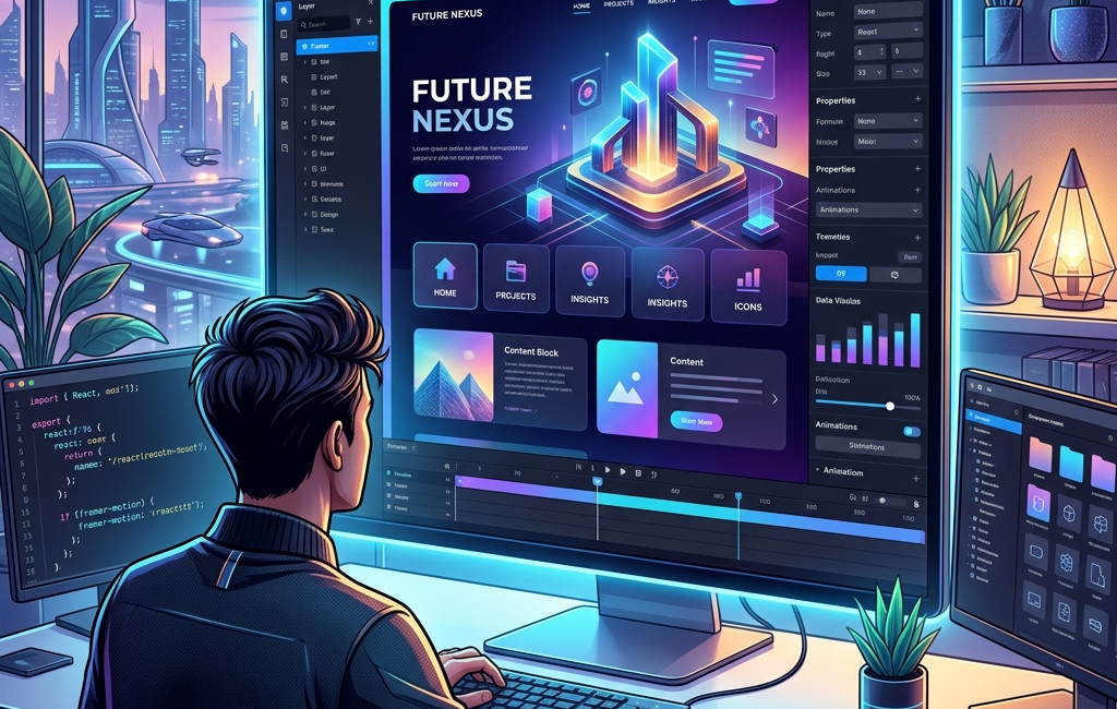 framer-website-the-future-of-modern-web-design-and-development