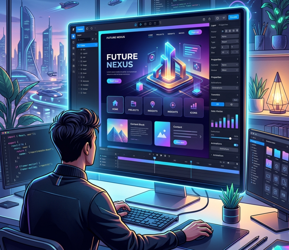 framer-website-the-future-of-modern-web-design-and-development