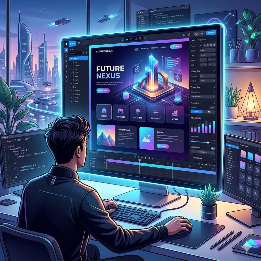 framer-website-the-future-of-modern-web-design-and-development